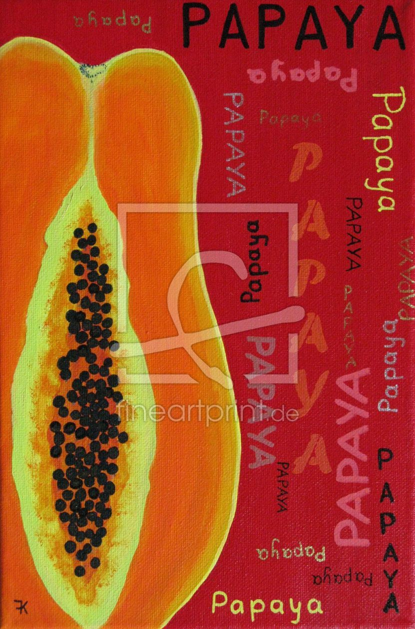 Bild-Nr.: 11699048 Papaya erstellt von karinart