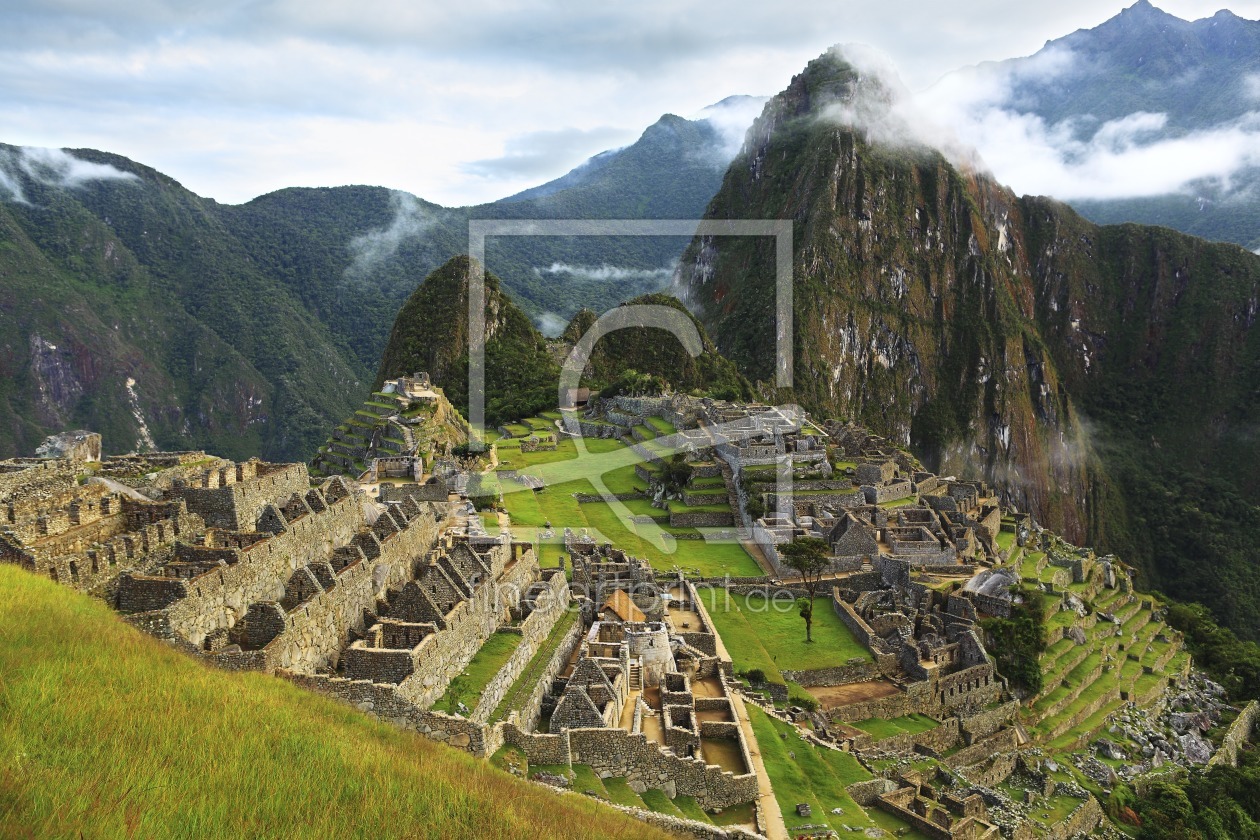 Bild-Nr.: 11699916 Machu Picchu erstellt von Frank Neßlage