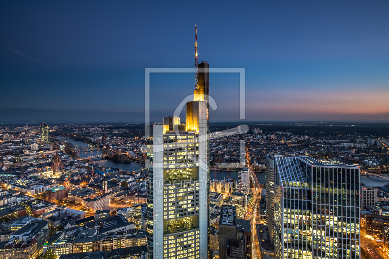 Bild-Nr.: 11700074 Downtown Frankfurt erstellt von Achim Thomae