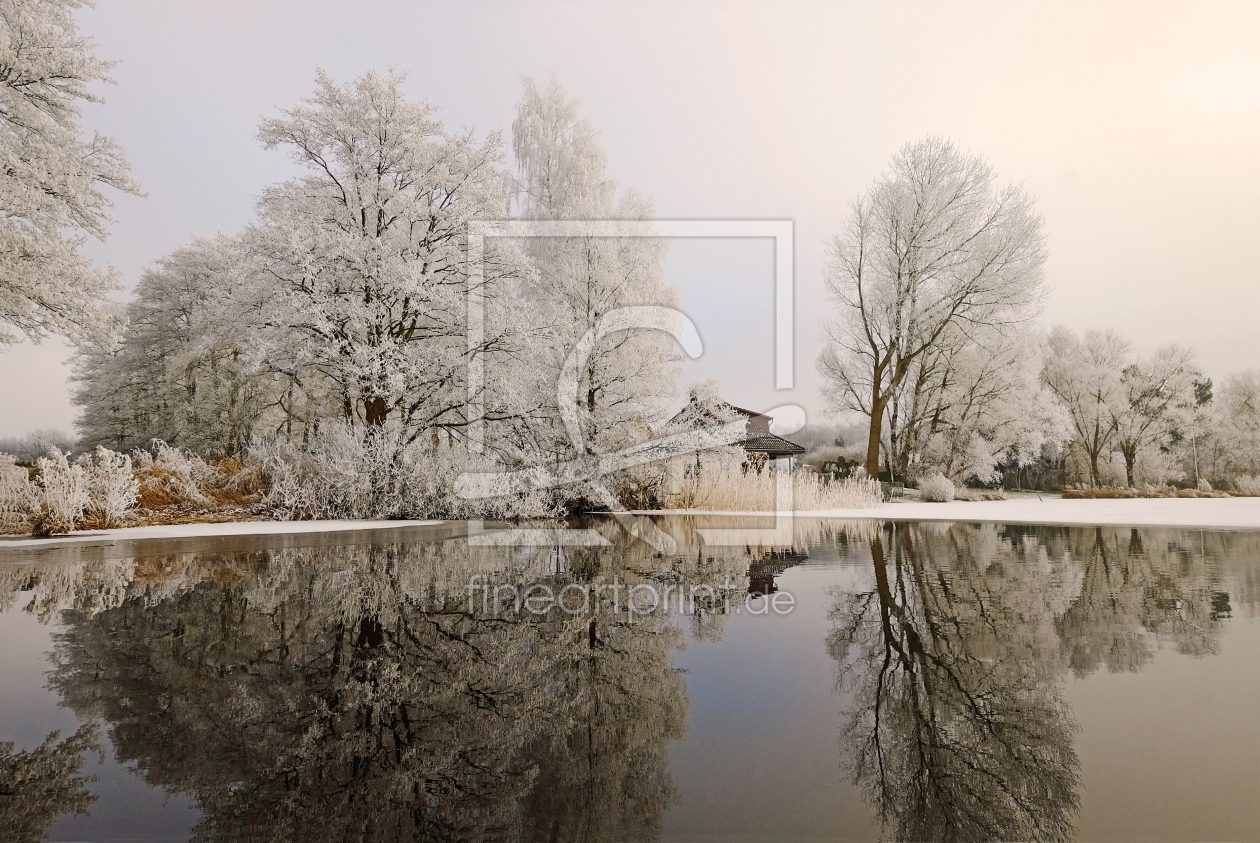 Bild-Nr.: 11700404 Abendstimmung am Brahm See erstellt von Ostfriese