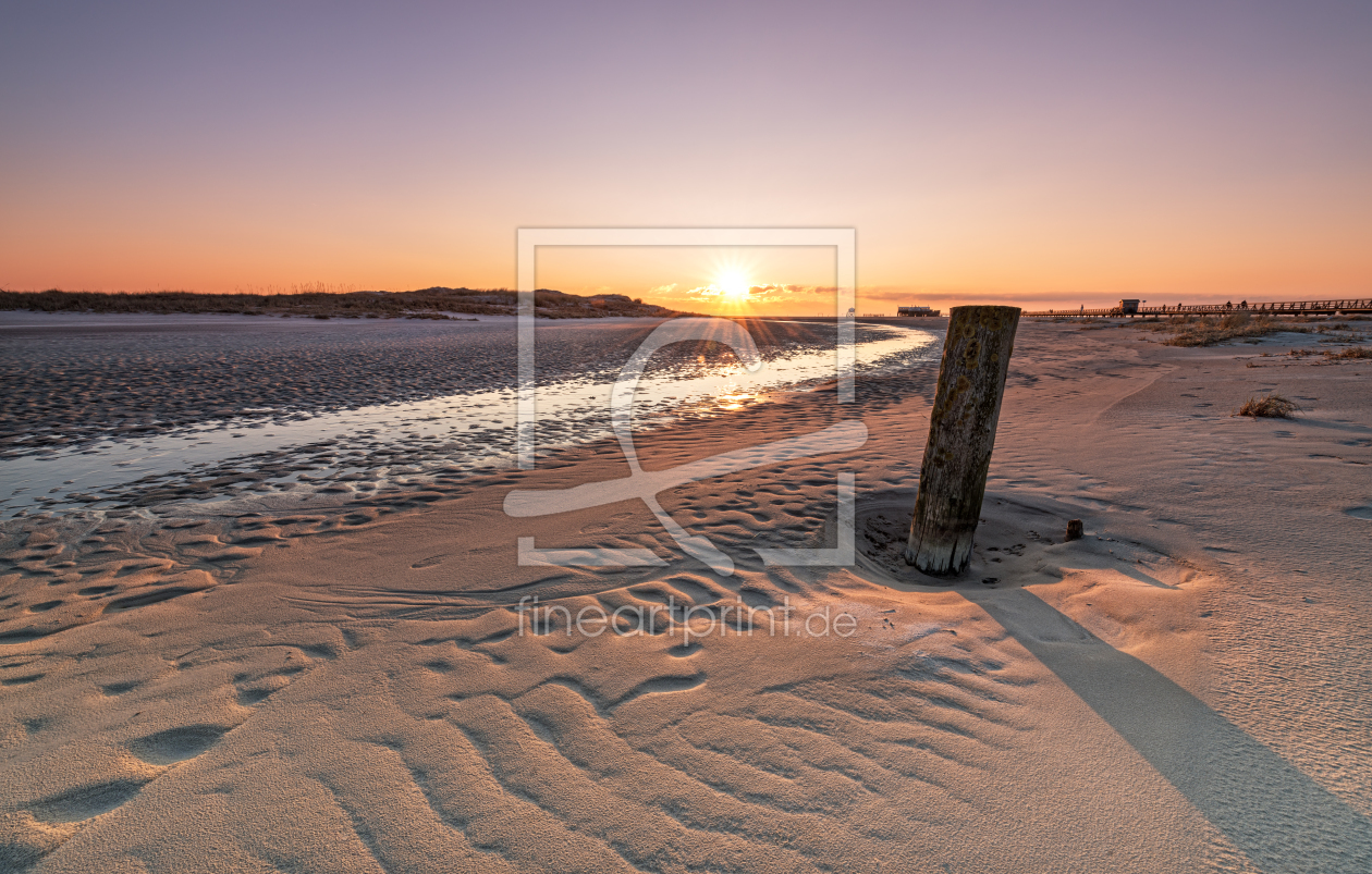 Bild-Nr.: 11700558 St.Peter-Ording im Gegenlicht erstellt von Nordbilder