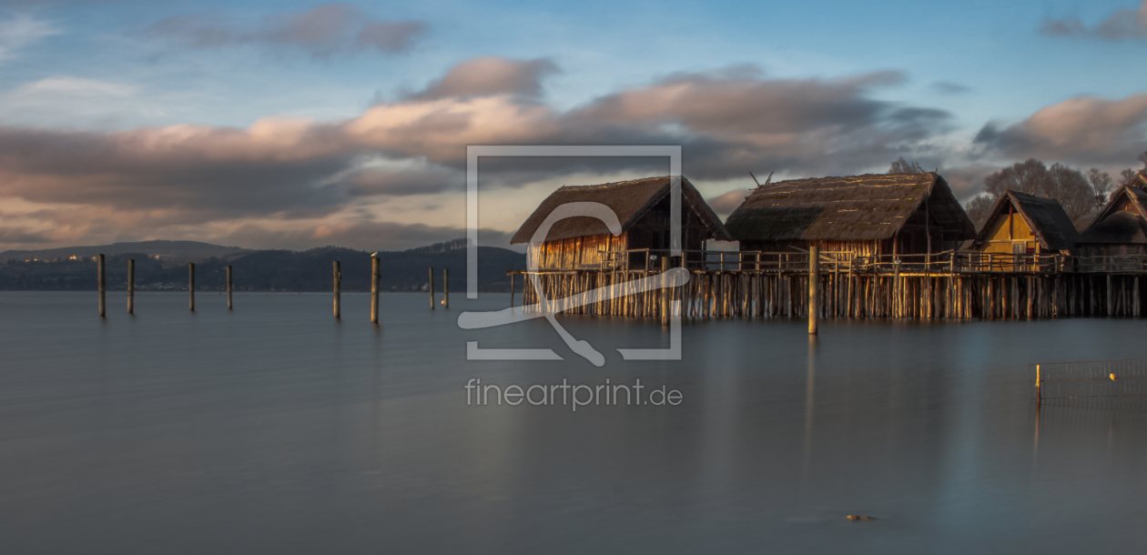 Bild-Nr.: 11701700 Pfahlbauten Panorama erstellt von IP-Photo-Art