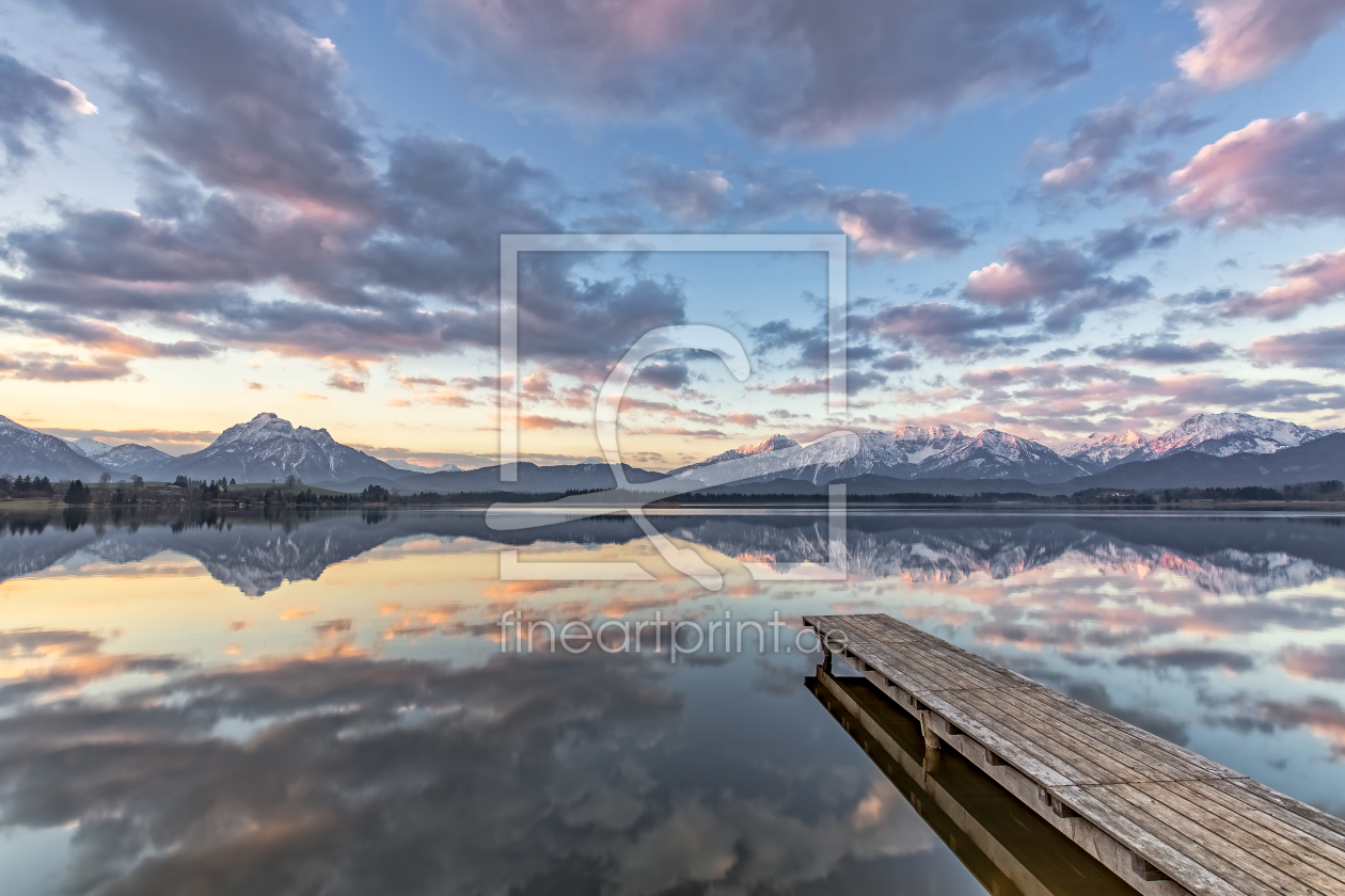 Bild-Nr.: 11702366 Wolkenmeer am Hopfensee erstellt von Achim Thomae