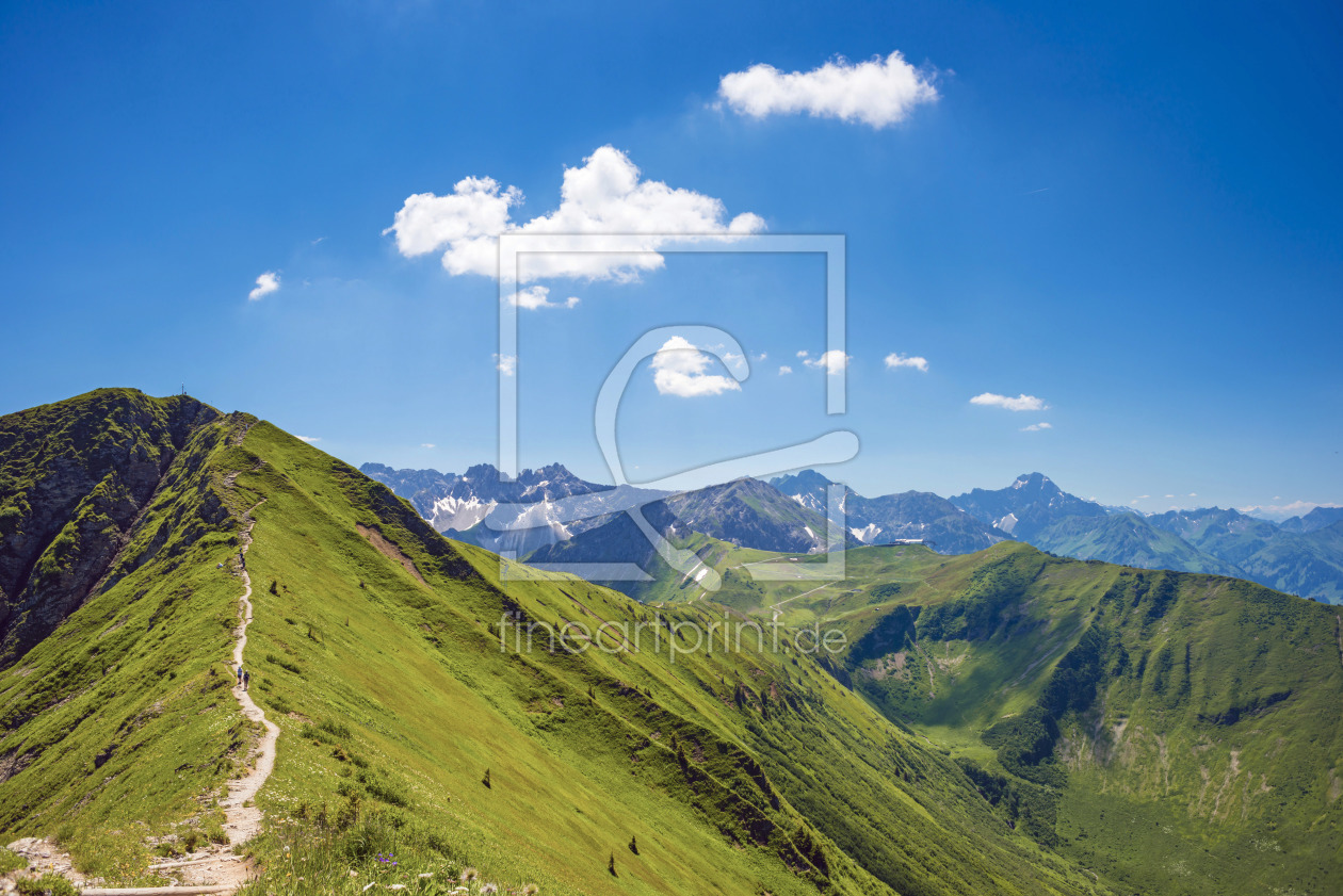 Bild-Nr.: 11702436 Fellhorn, Allgäuer Alpen erstellt von Walter G. Allgöwer