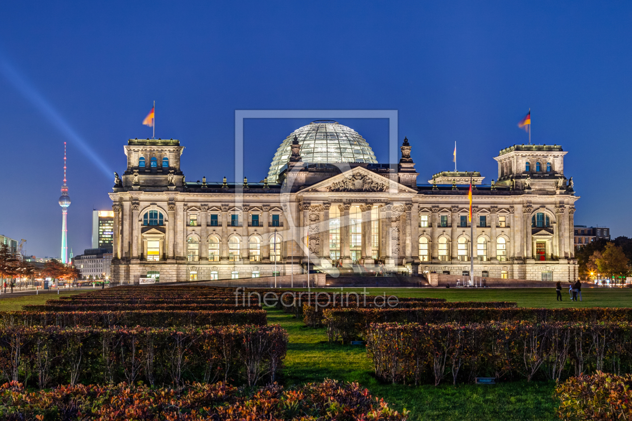 Bild-Nr.: 11702608 Reichstag in Berlin erstellt von frank-wassewitz