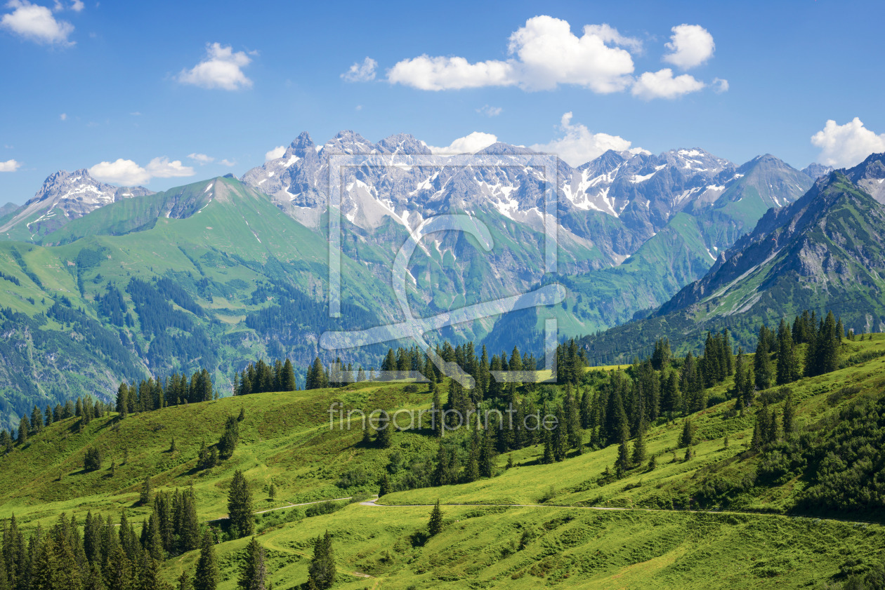 Bild-Nr.: 11702778 Allgäuer Berge erstellt von Walter G. Allgöwer