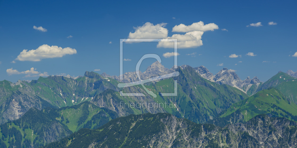 Bild-Nr.: 11703830 Allgäuer Alpen erstellt von Walter G. Allgöwer