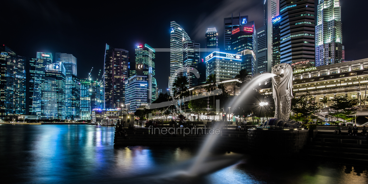 Bild-Nr.: 11705112 Merlion in Singapur erstellt von Sebastian Rost