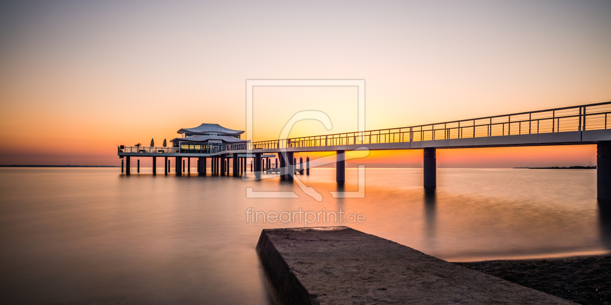 Bild-Nr.: 11705670 Sonnenaufgang Timmendorfer Strand  erstellt von Benno Hoff