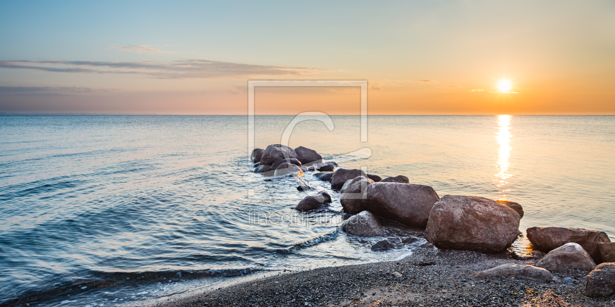Bild-Nr.: 11705916 Sonnenaufgang Timmendorfer Strand, Ostsee erstellt von Benno Hoff