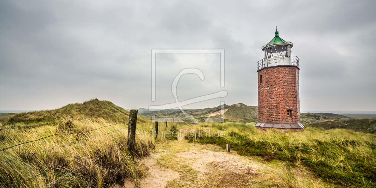 Bild-Nr.: 11706002 Leuchtturm in Kampen auf Sylt erstellt von Benno Hoff