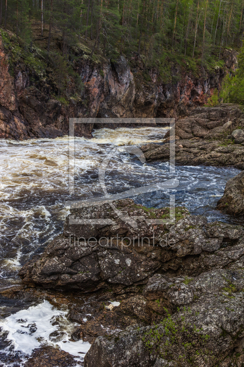 Bild-Nr.: 11706326 Am Kiutaköngäs im Oulanka Nationalpark in Finnland 3 erstellt von Anja Schäfer