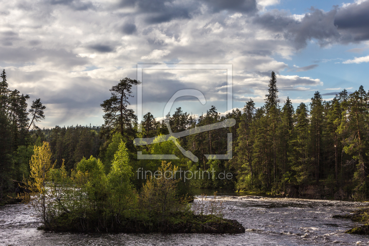 Bild-Nr.: 11706336 Am Kiutaköngäs im Oulanka Nationalpark in Finnland 6 erstellt von Anja Schäfer