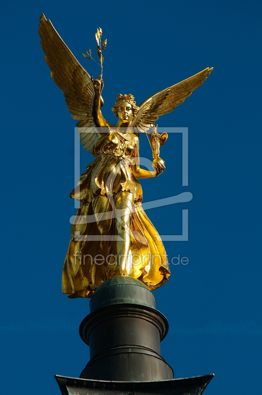 Bild-Nr.: 11706538 Siegessäule München 2 erstellt von Ulf-Richter