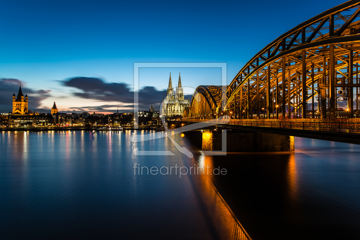 Bild-Nr.: 11706870 Kölner Dom am Abend erstellt von Nelofee