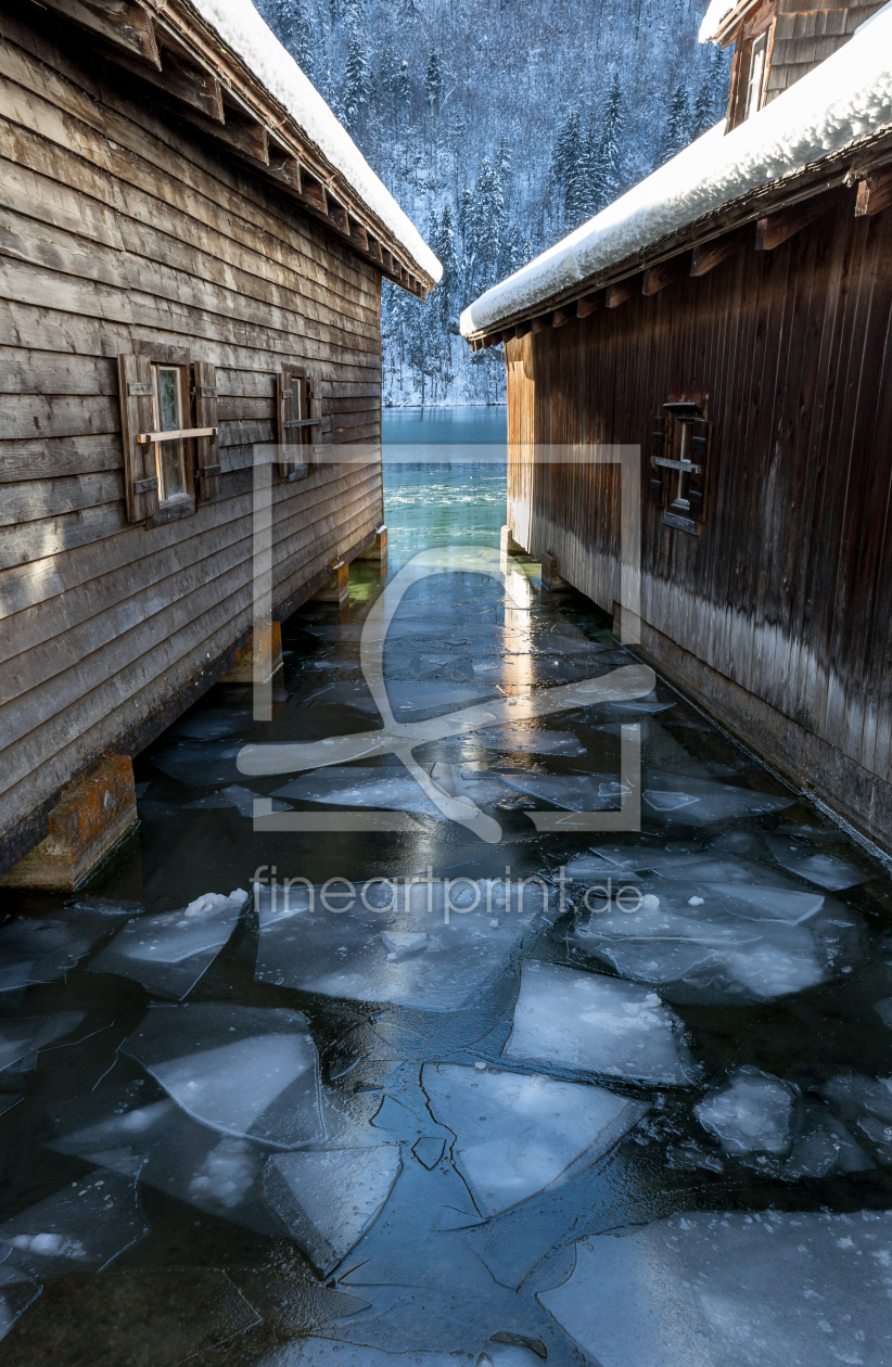 Bild-Nr.: 11707286 Boathouse - Koenigssee erstellt von bas0r