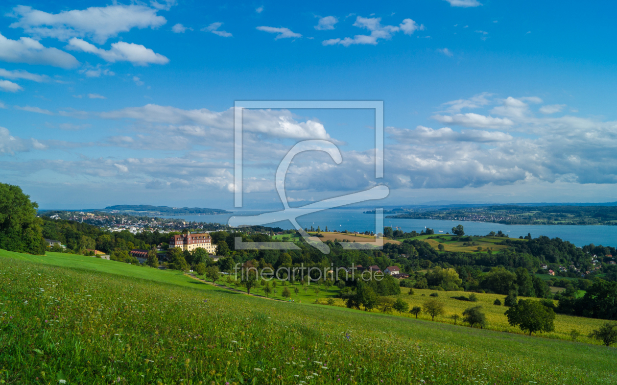 Bild-Nr.: 11707426 Bodensee Panorama Blick Schloss Spetzgart erstellt von Kunze Kunze