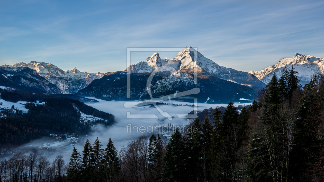 Bild-Nr.: 11707464 Berchtesgaden and Watzmann Mountain erstellt von bas0r