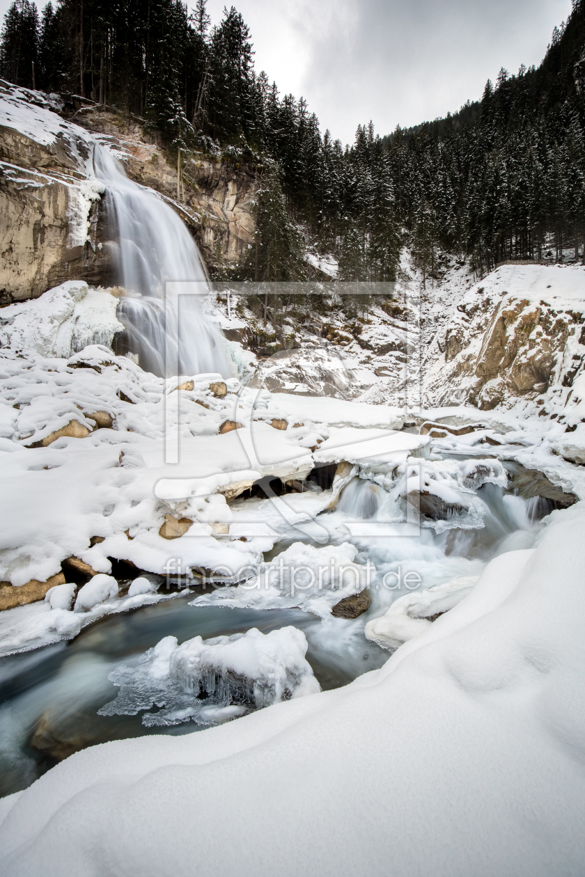 Bild-Nr.: 11707466 Krimml Waterfall in Austria erstellt von bas0r