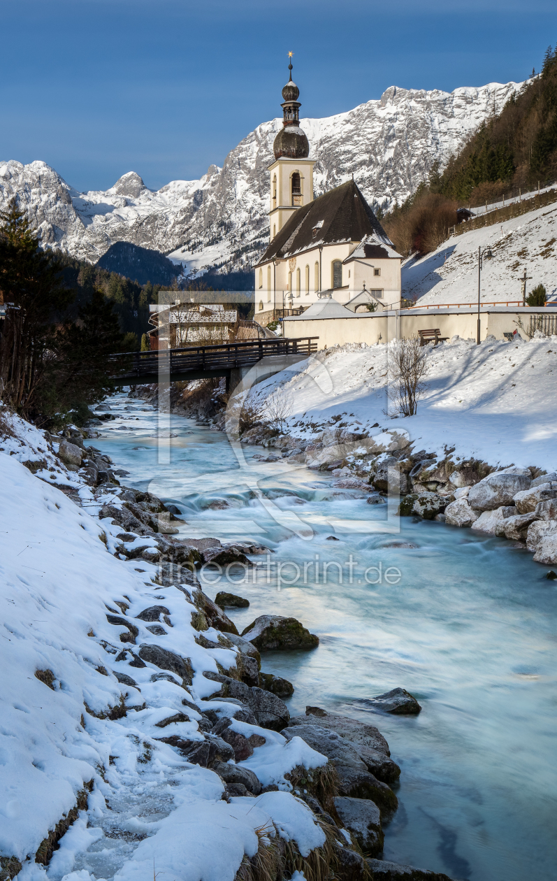 Bild-Nr.: 11707472 The Church St. Sebastian in Ramsau erstellt von bas0r