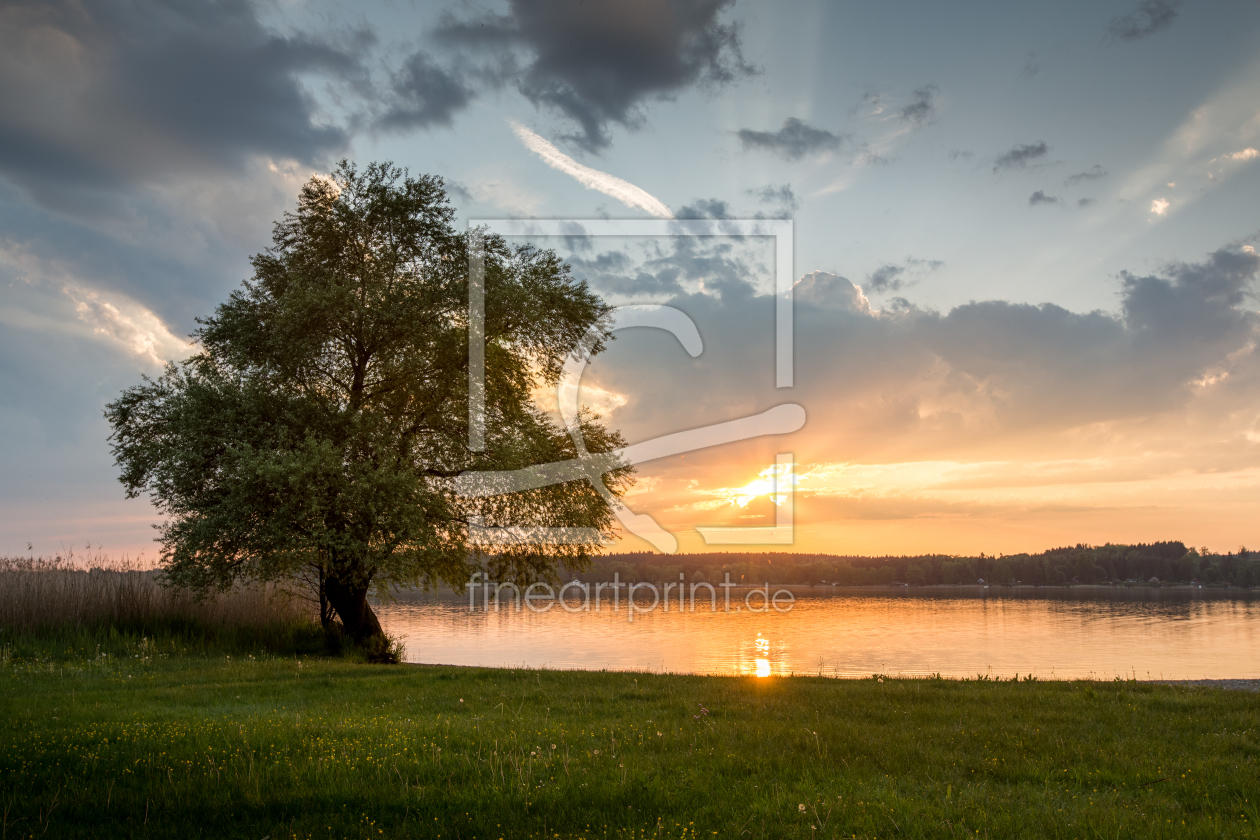 Bild-Nr.: 11707492 Sunset at Simssee erstellt von bas0r