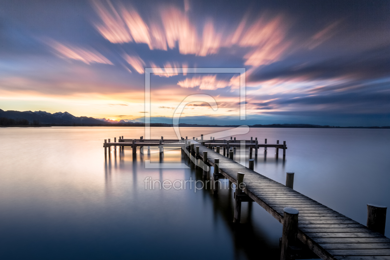 Bild-Nr.: 11707502 Sunset at Chiemsee erstellt von bas0r