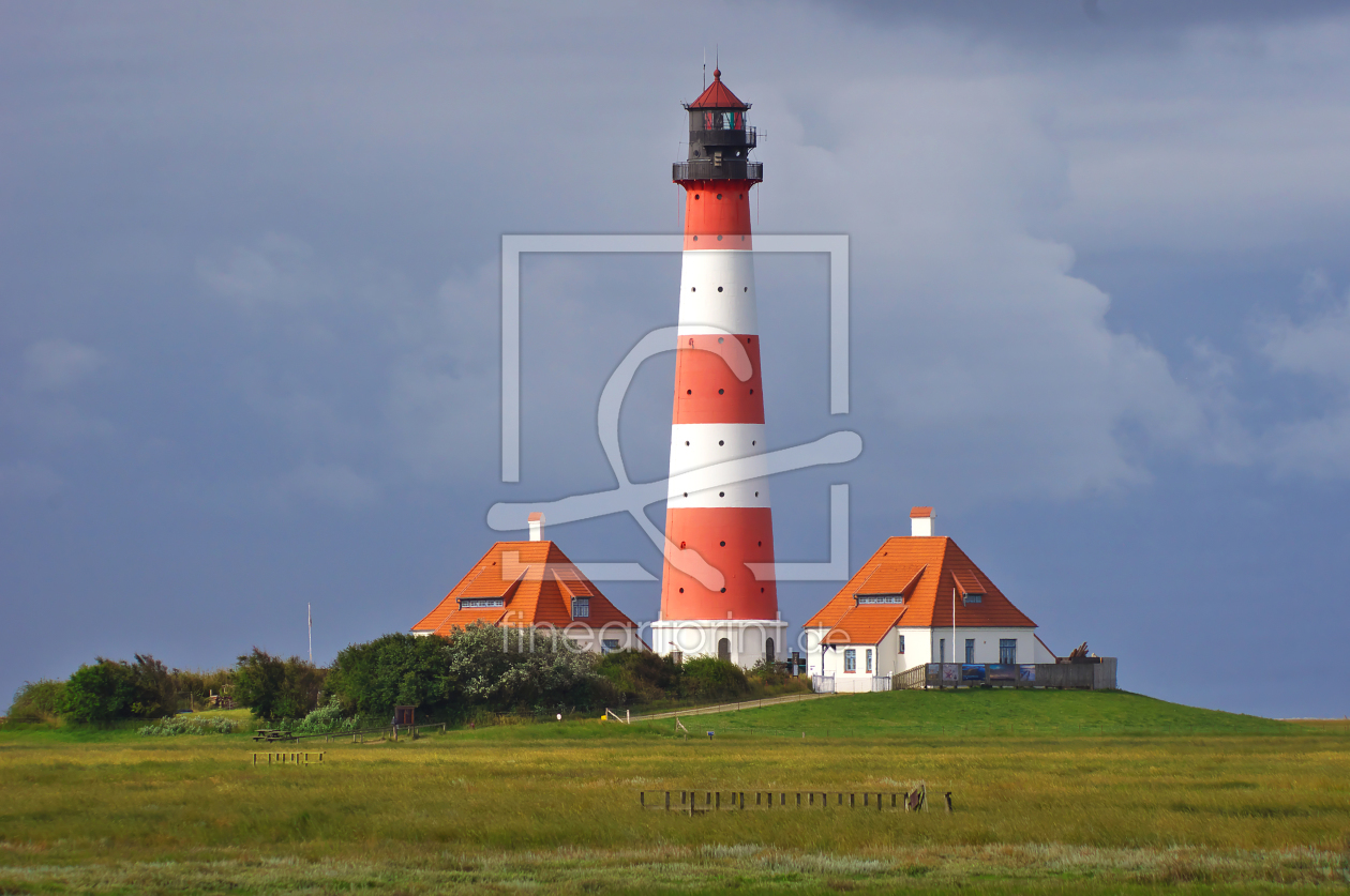 Bild-Nr.: 11707584 Westerhever Leuchtturm  erstellt von Angela  Dölling