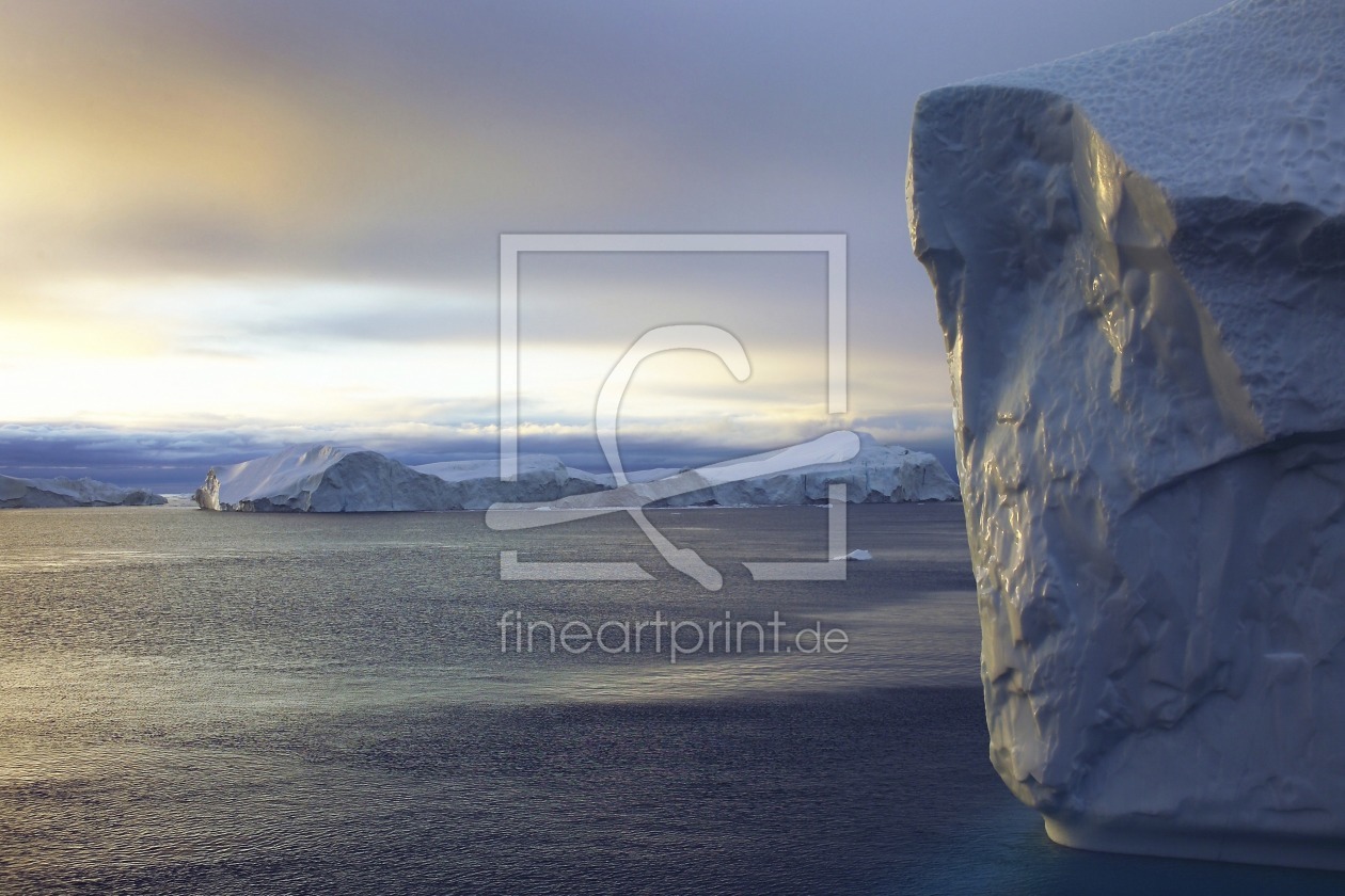 Bild-Nr.: 11709374 Iceberg in Disko Bay, Greenland erstellt von Frank Neßlage