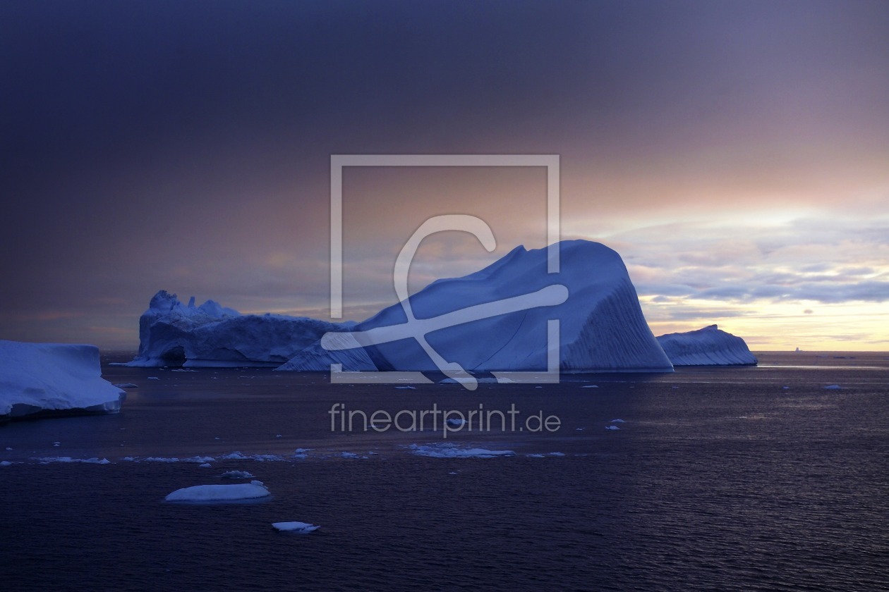 Bild-Nr.: 11709396 Iceberg in Disko Bay II, Greenland erstellt von Frank Neßlage