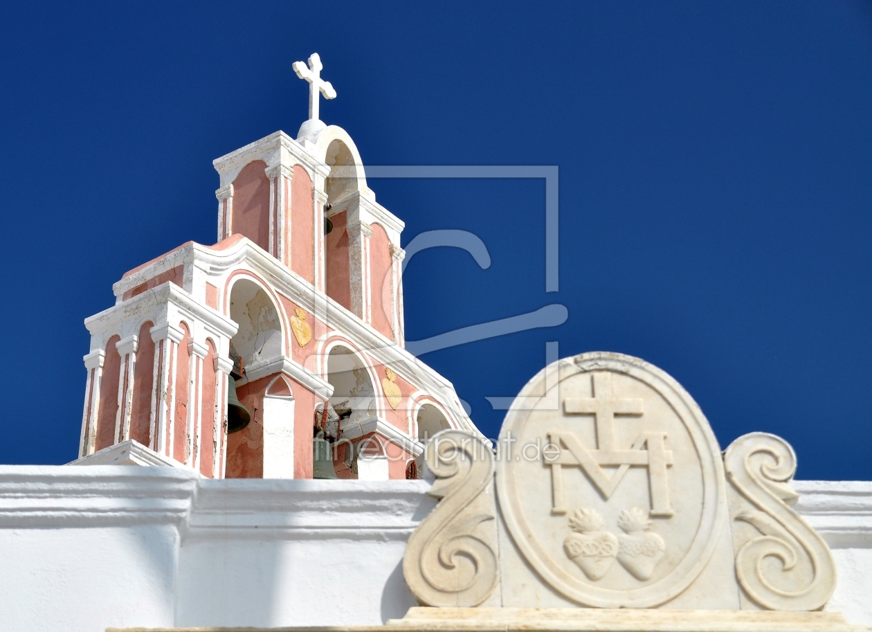Bild-Nr.: 11709818 Kirche auf Santorin erstellt von Nicola Furkert