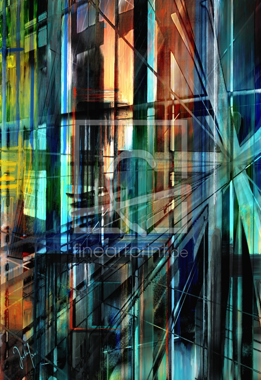 Bild-Nr.: 11710202 15th floor -digital painting erstellt von Georg Ireland