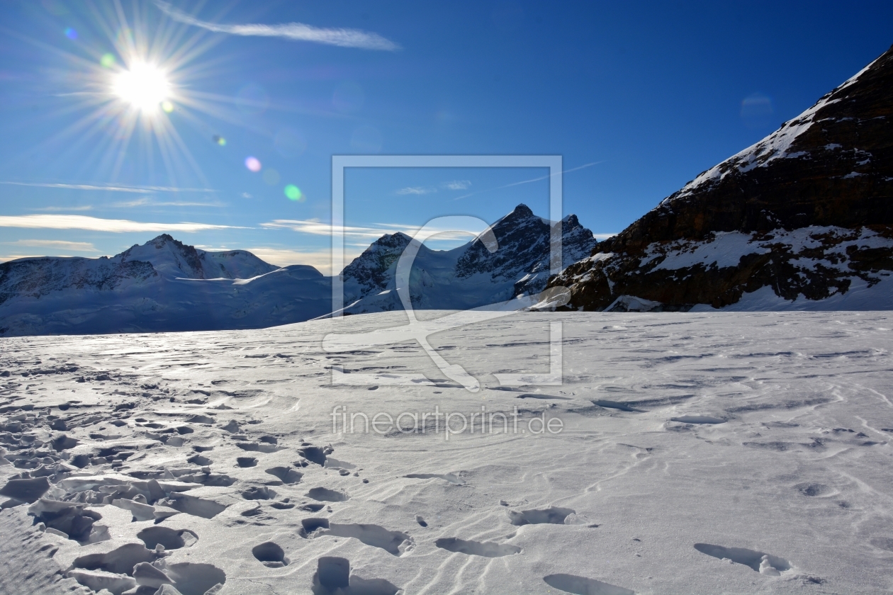 Bild-Nr.: 11712596 auf dem Gletscher erstellt von Bettina Schnittert