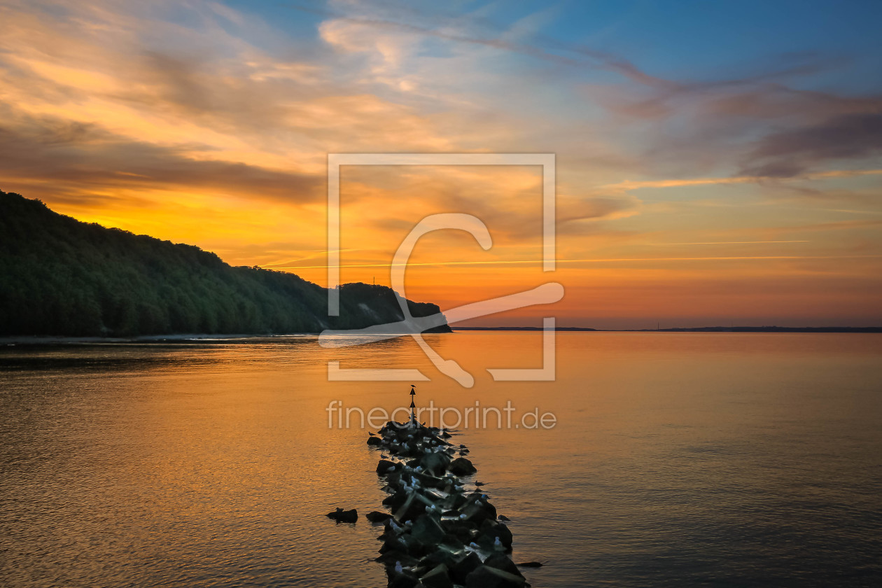 Bild-Nr.: 11712694 Sonnenuntergang über der Ostsee auf Rügen erstellt von KundenNr-315084