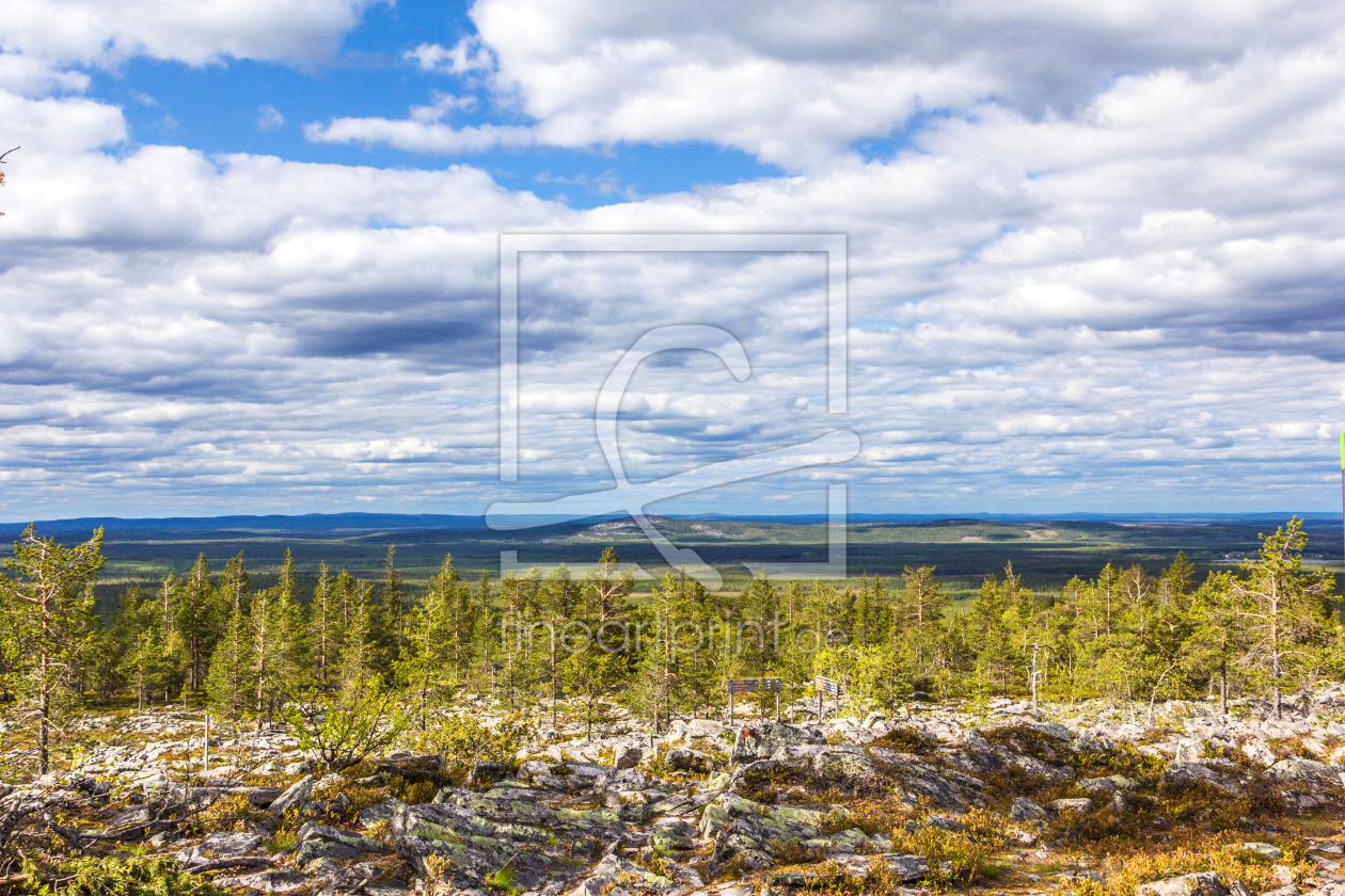 Bild-Nr.: 11713894 Blick über den  Pyhä-Luosto National Park 3 erstellt von Anja Schäfer