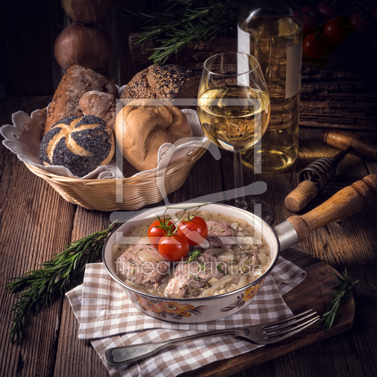 Bild-Nr.: 11714142      fried Fricandeau with onion erstellt von Dar1930