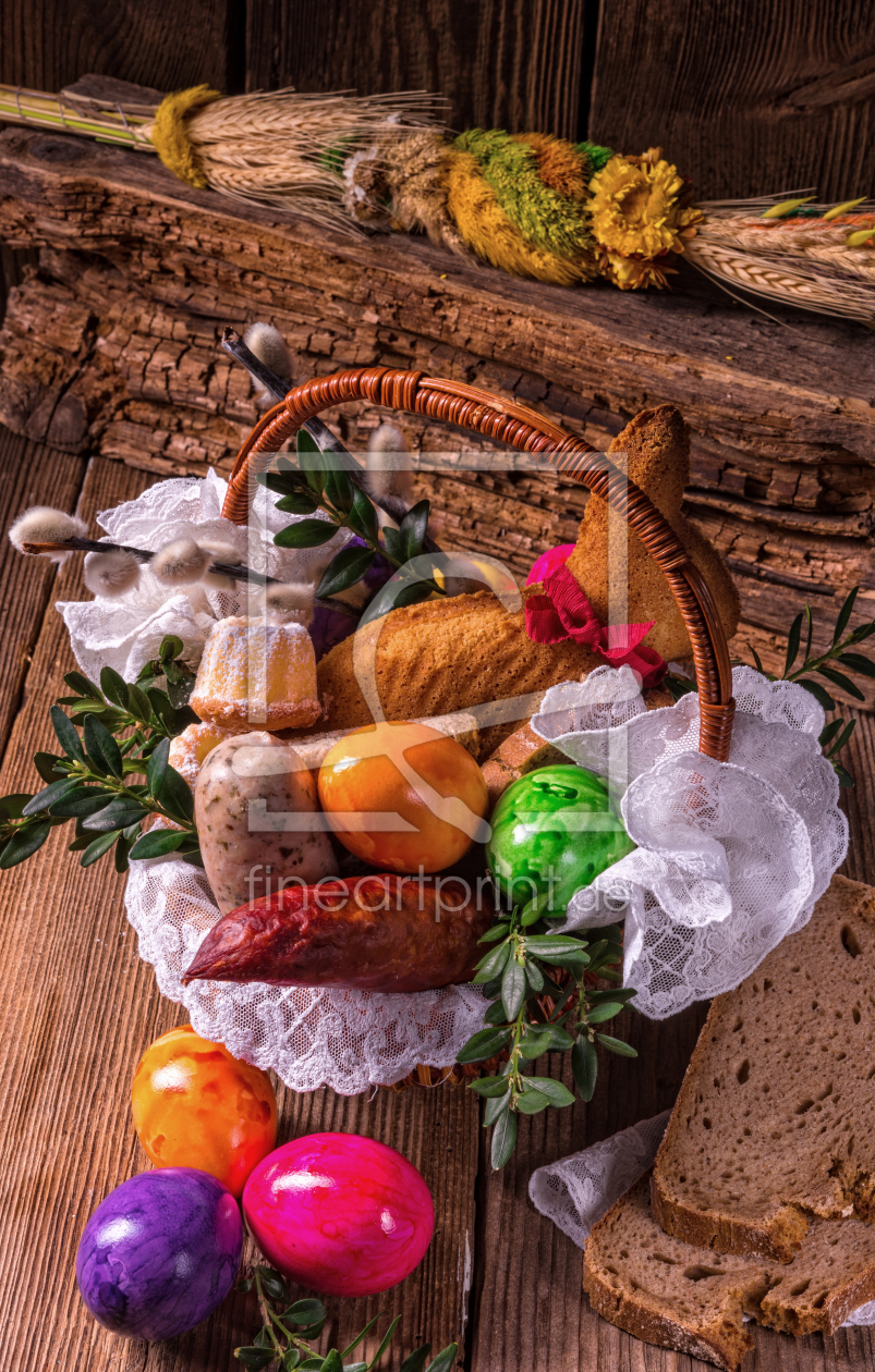 Bild-Nr.: 11714220 basket of food erstellt von Dar1930