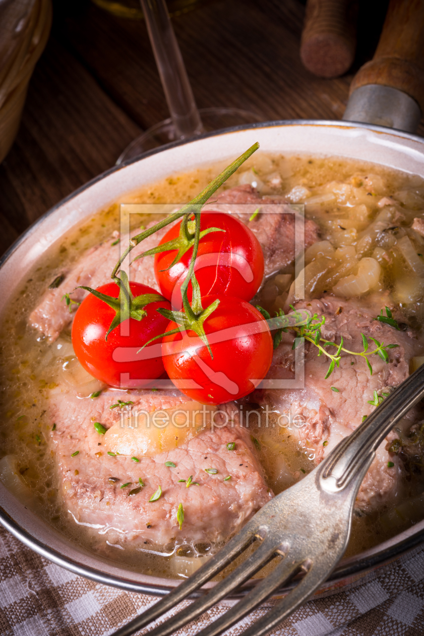 Bild-Nr.: 11714248 fried Fricandeau with onion erstellt von Dar1930