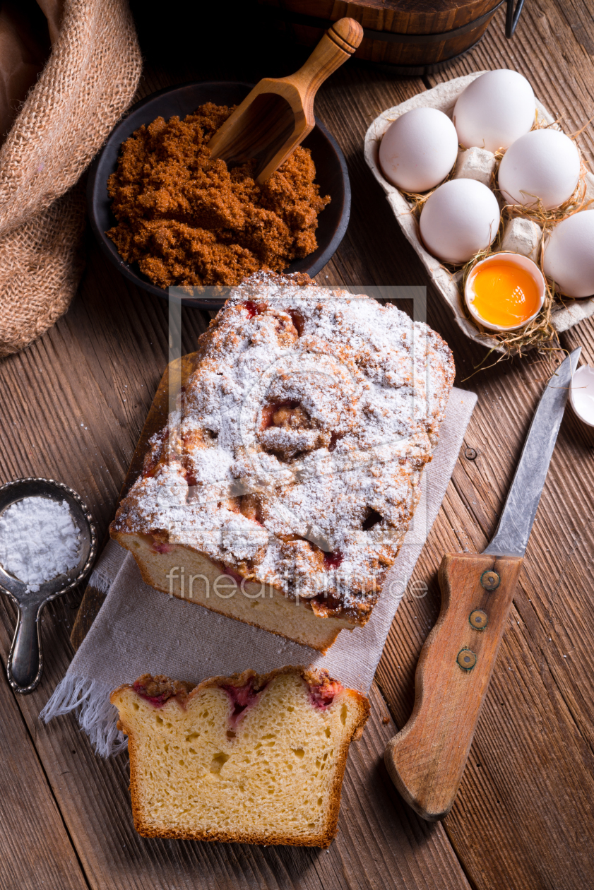 Bild-Nr.: 11714270 yeast dough cake erstellt von Dar1930