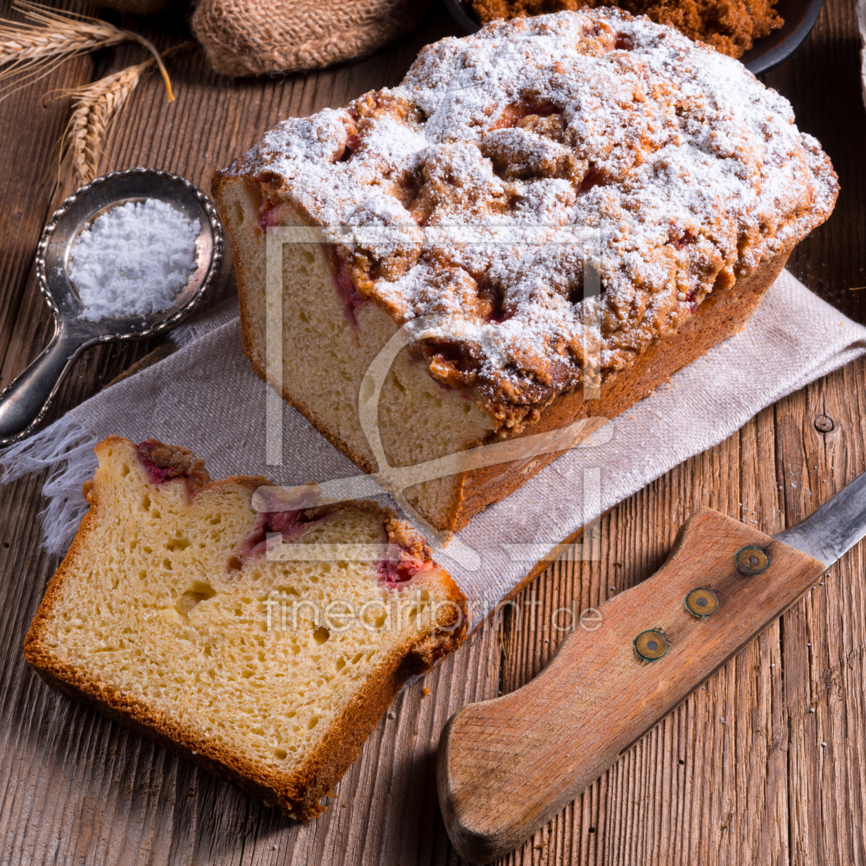 Bild-Nr.: 11714302 yeast dough cake erstellt von Dar1930