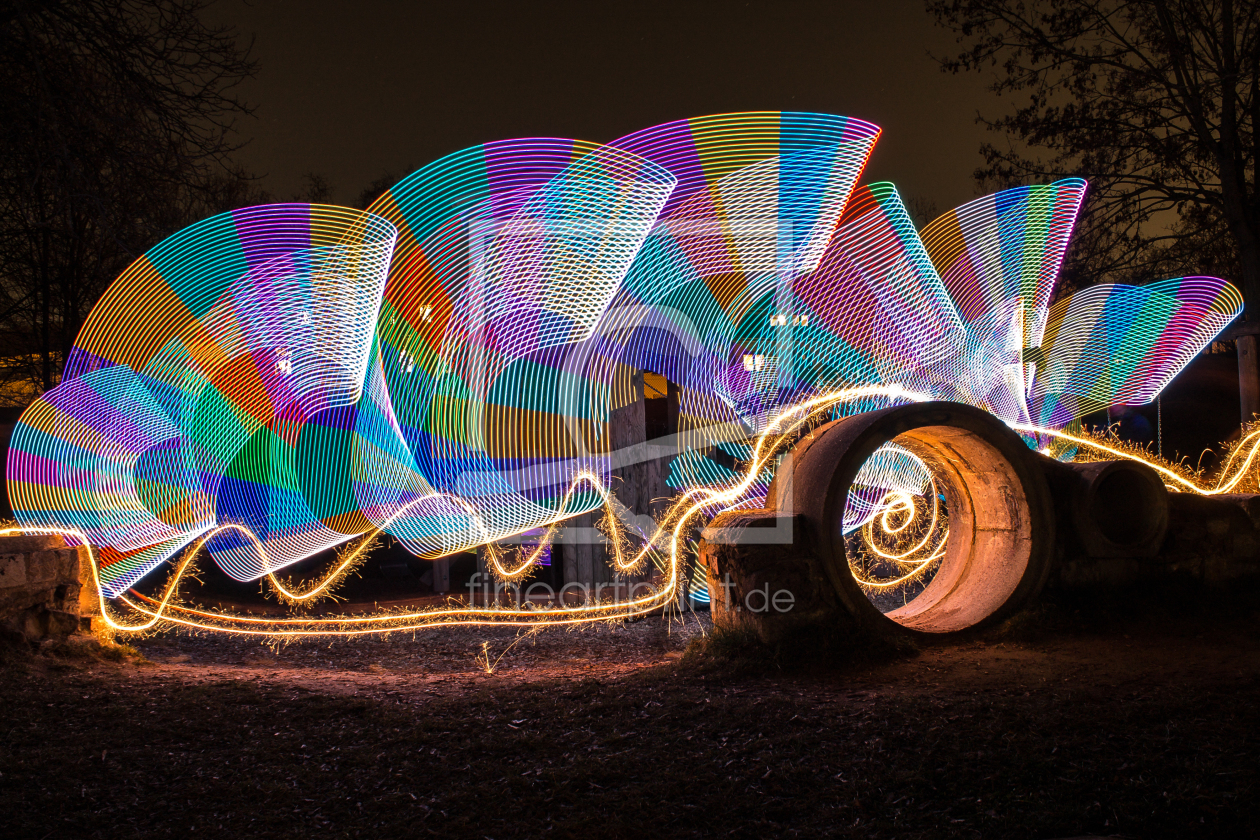 Bild-Nr.: 11714750 Lightpainting Wunderkerze erstellt von ThroughDifferentEyes