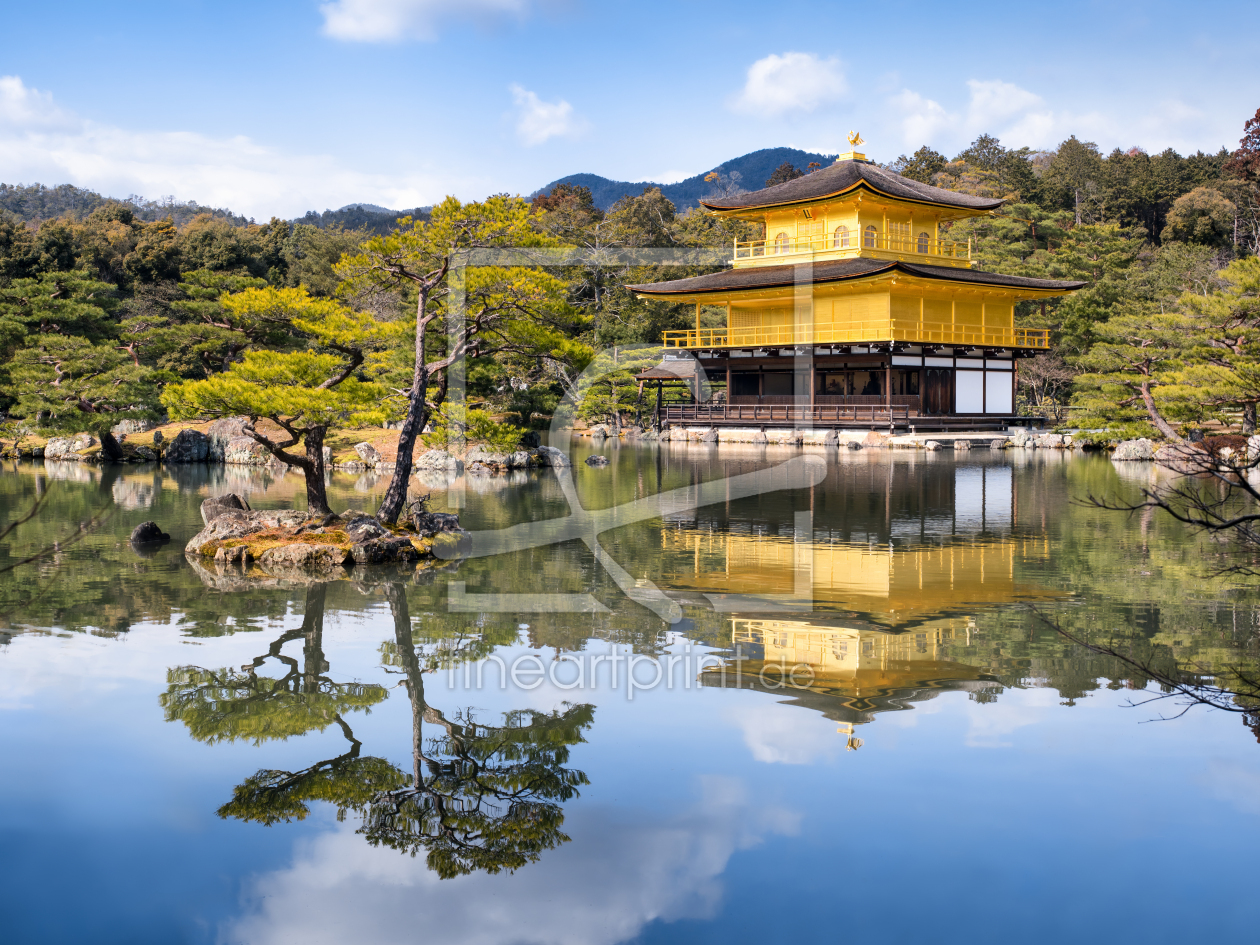 Bild-Nr.: 11715412 Kinkaku-ji Tempel in Kyoto Japan erstellt von eyetronic