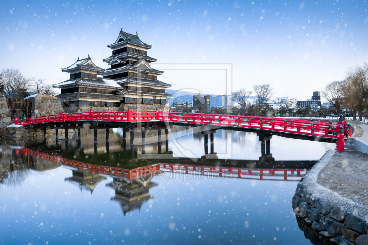 Bild-Nr.: 11715416 Burg Matsumoto in Japan erstellt von eyetronic