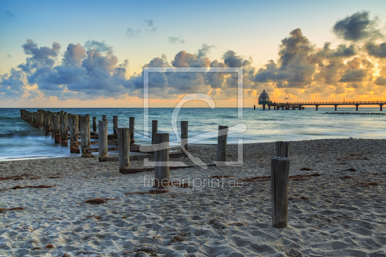 Bild-Nr.: 11715752 Tagesanbruch in Zingst erstellt von Daniela Beyer