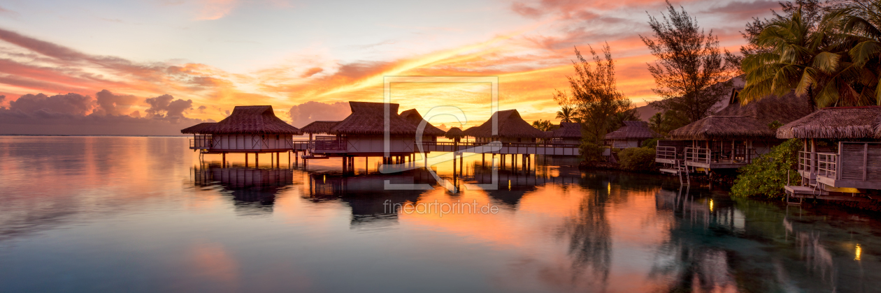 Bild-Nr.: 11715988 Sonnenuntergang in der Karibik erstellt von eyetronic