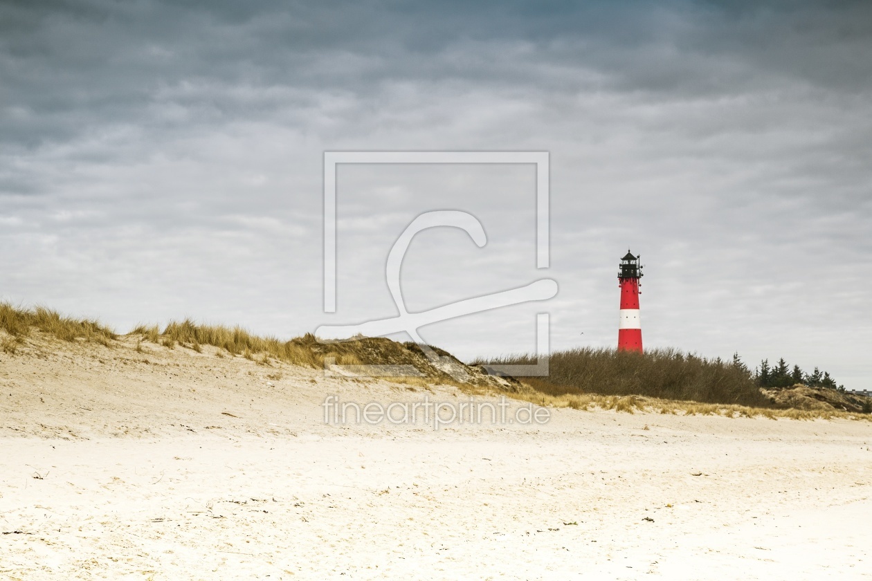 Bild-Nr.: 11719272 LEUCHTTURM HÖRNUM SYLT erstellt von Ursula Reins