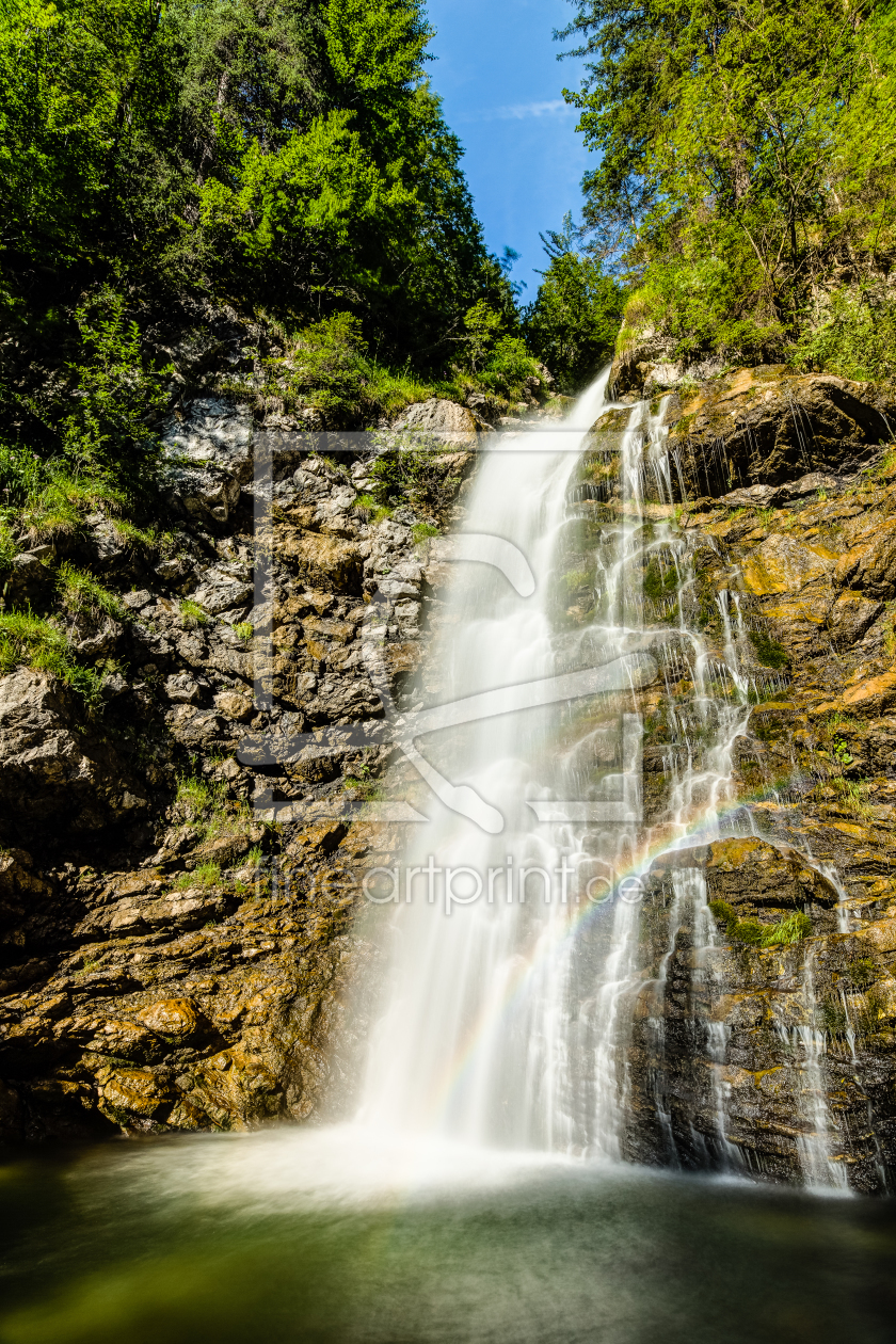 Bild-Nr.: 11719574 WASSERFALL IM TOBEL II erstellt von Stephan Rech