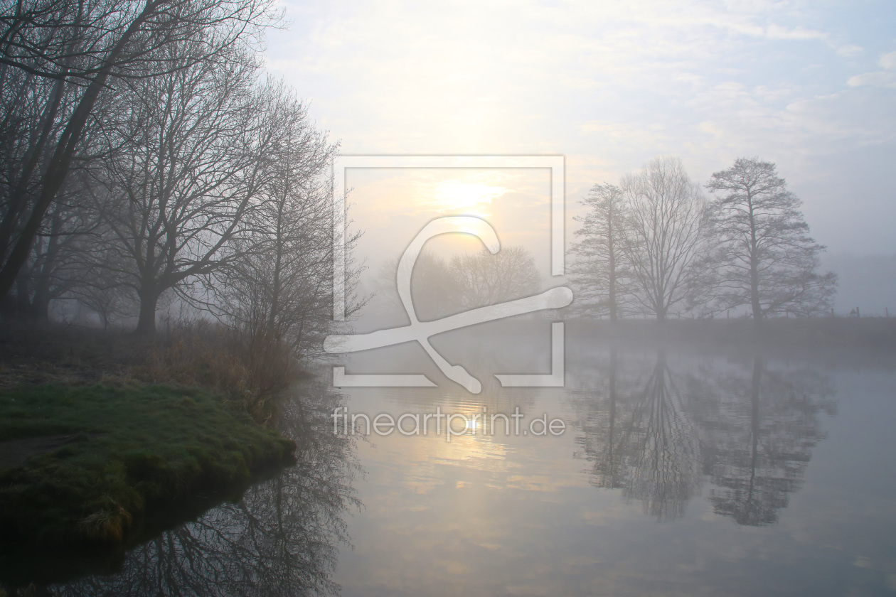 Bild-Nr.: 11719902 Nebel, Fluss und Sonnenschein erstellt von falconer59