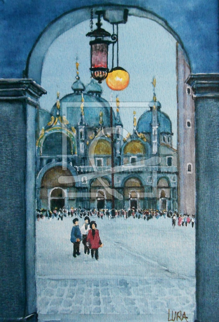 Bild-Nr.: 11720086 Piazza San Marco erstellt von Lura-ART