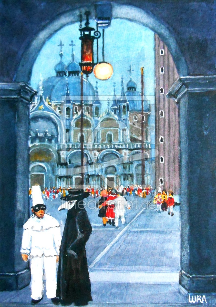 Bild-Nr.: 11720088 Karneval in Venedig erstellt von Lura-ART