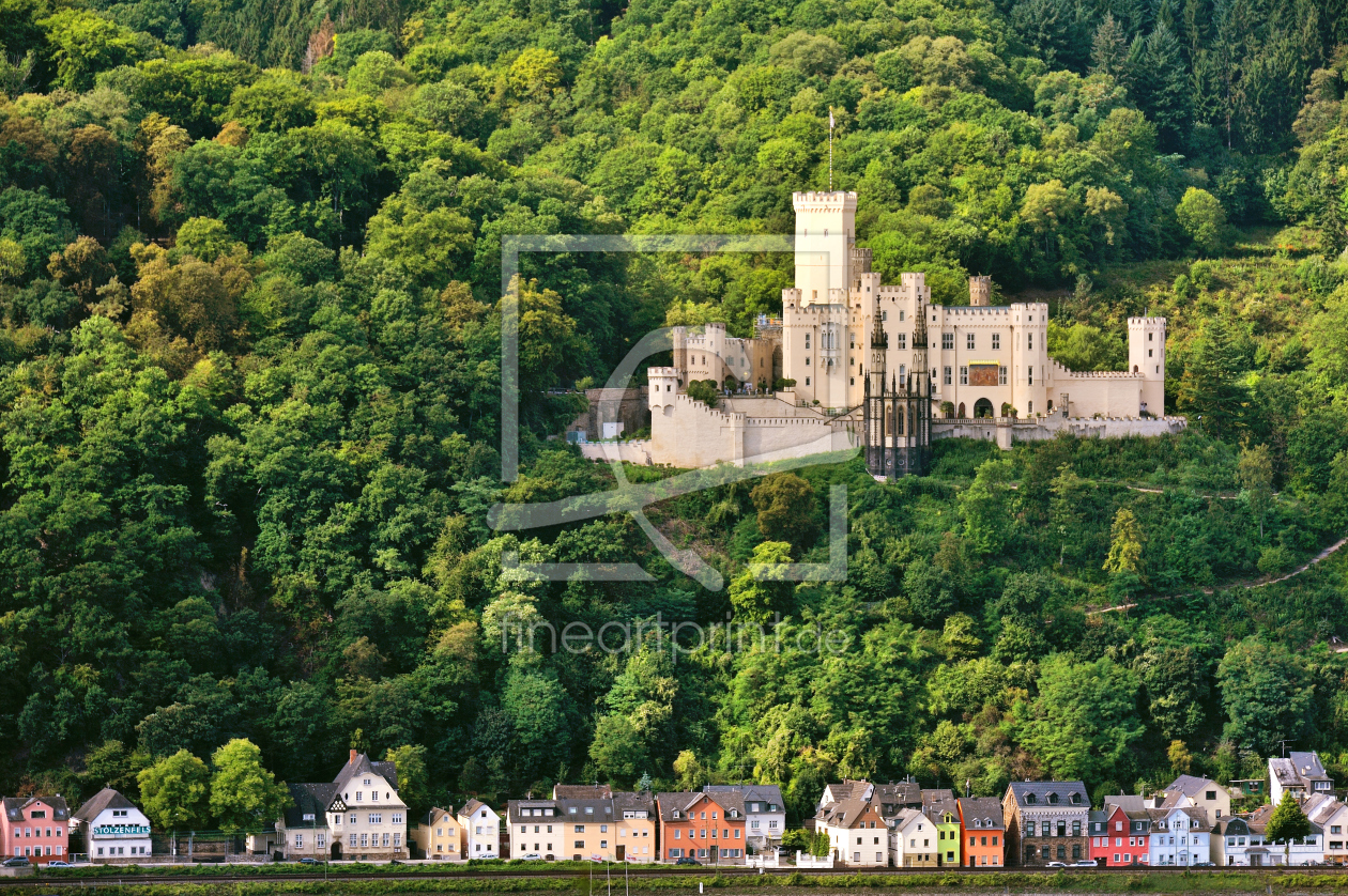 Bild-Nr.: 11721160 Schloss Stolzenfels erstellt von KundenNr-160338